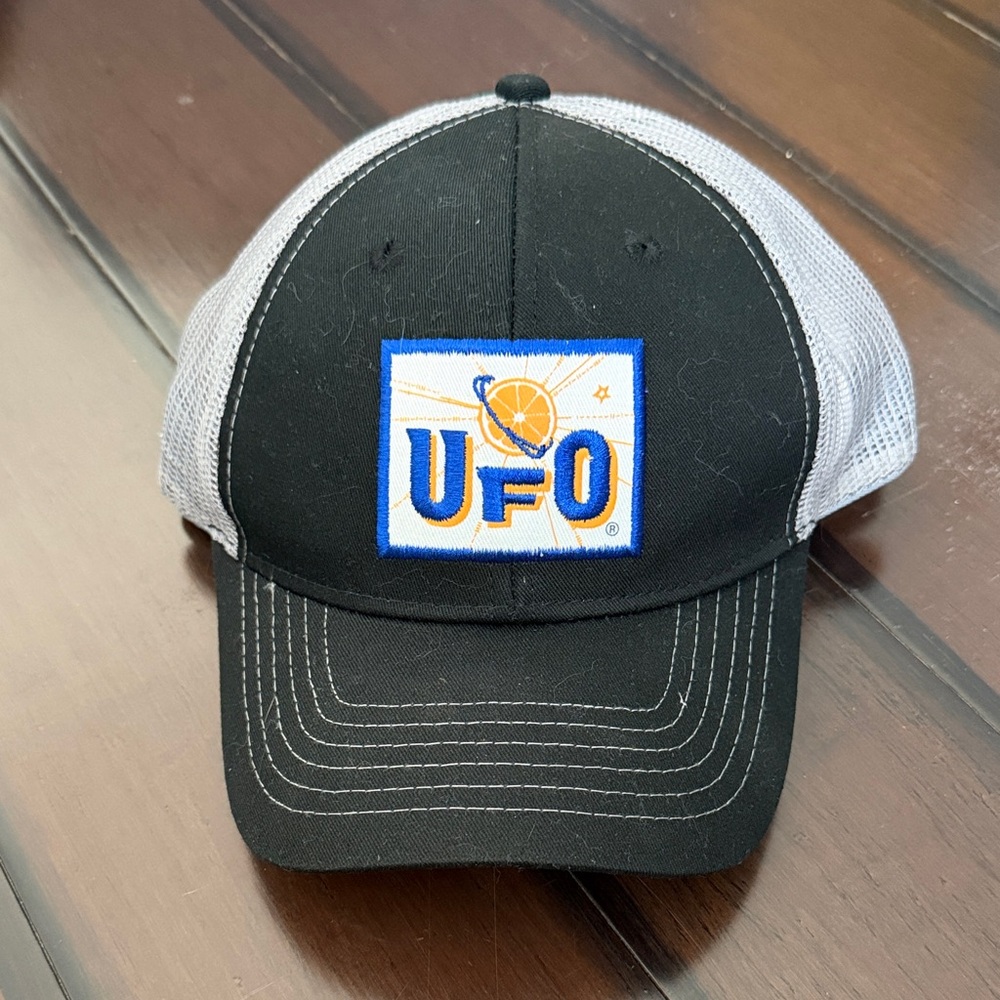 UFO Beer Black and Gray Baseball Cap New with Tags